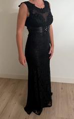 Zwarte Kant Galajurk - maat XS/S, Galajurk, Zwart, Ophalen of Verzenden, Zo goed als nieuw