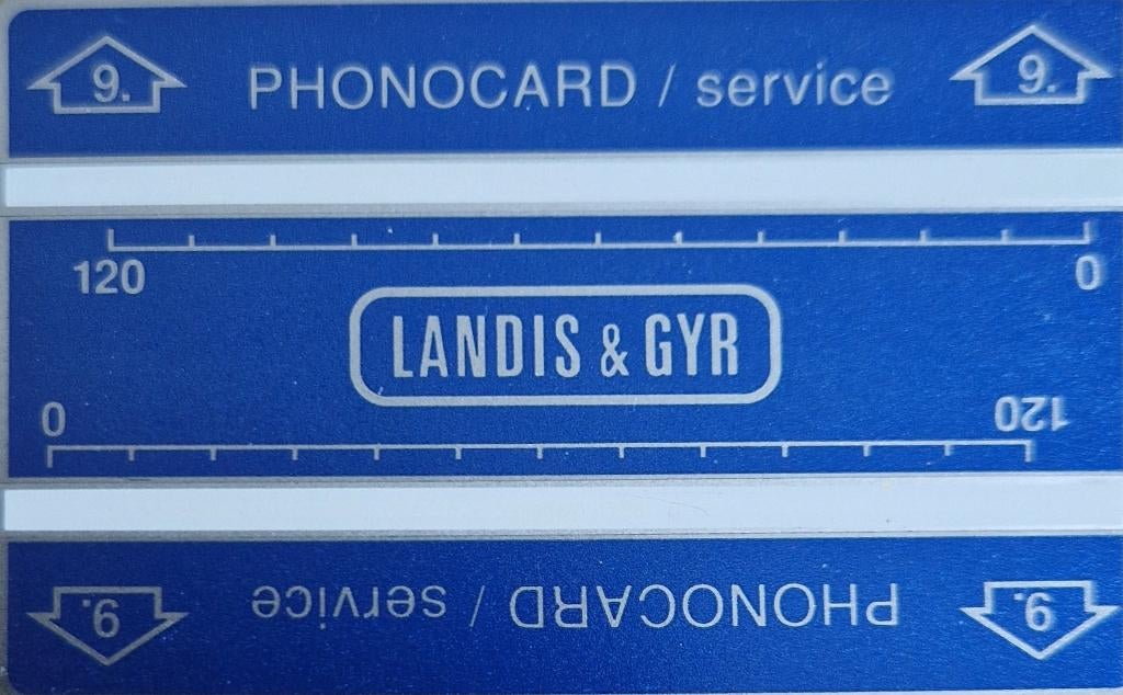 Telefoonkaart Servicekaart S006, Ophalen of Verzenden, Nederland