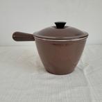 Le creuset gietijzer emaille braadpan sauspan steelpan, Ophalen of Verzenden, Zo goed als nieuw, Koekenpan of Braadpan, Gietijzer