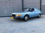 Saab 900 2.0 GLS HB 1981 Blauw, 4 cilinders, 1165 kg, Blauw, Origineel Nederlands