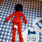 Ladybug miraculous knuffel 28 cm groot, Ophalen of Verzenden