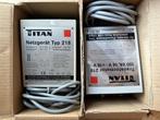 Titan 218 (voor Marklin) AC 100 VA! trafo zo goed als nieuw, Ophalen, Zo goed als nieuw, Märklin, Transformator of Voeding
