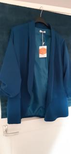 Nieuw! blazer colbert Petrol, Blauw, Maat 42/44 (L), Nieuw, Ophalen of Verzenden