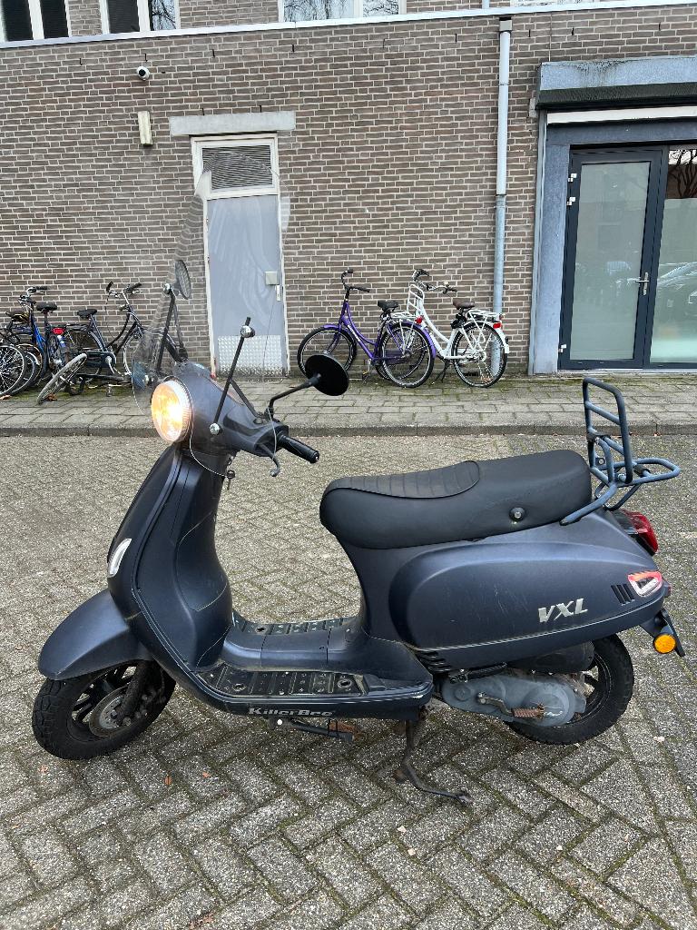 Scooter Killer Bee VXL, Fietsen en Brommers, Scooters | Overige merken, Zo goed als nieuw, Maximaal 25 km/u, Benzine, Ophalen