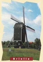 Brielle, Molen 't Vliegend Hert, Verzamelen, Ansichtkaarten | Nederland, Ophalen of Verzenden, Ongelopen, Zuid-Holland