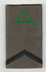 Losse rang Soldaat 2e klasse KLu, opl korporaal BBT (GVT), Ophalen of Verzenden, Luchtmacht, Nederland, Embleem of Badge