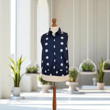 STUDIO ANNELOES POPPY DOT SL smoq shirt

mt XXL travelstof  beschikbaar voor biedingen