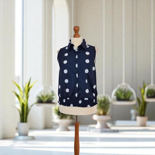 STUDIO ANNELOES POPPY DOT SL smoq shirt

mt XXL travelstof, Kleding | Dames, Blouses en Tunieken, Zo goed als nieuw, Maat 46/48 (XL) of groter
