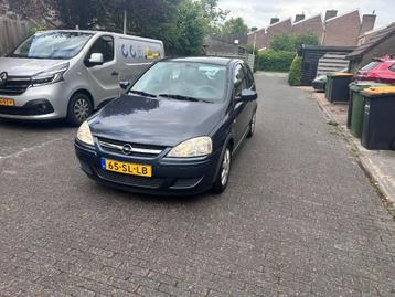 Opel Corsa 1.2 16V Twinport 3D 2006 Grijs beschikbaar voor biedingen