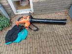 Black+Decker Bladblazer/Zuiger met Opvangzak, Ophalen, Gebruikt, Elektrisch, Met opvangzak