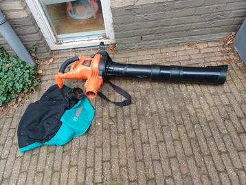 Black+Decker Bladblazer/Zuiger met Opvangzak beschikbaar voor biedingen