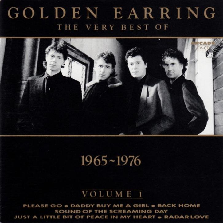 Rock C.D. (1988) Golden Earring - The Very Best of ..vol. 1, Cd's en Dvd's, Cd's | Rock, Gebruikt, Poprock, Ophalen of Verzenden