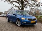 Skoda Octavia Combi 1.0 TSI Greentech Ambition Business | Cr, Auto's, Stof, Gebruikt, Blauw, Origineel Nederlands
