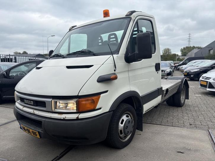 Iveco Daily 40C15 300 B E TREKKER! (bj 2004), Auto's, Bestelauto's, Bedrijf, Te koop, ABS, Alarm, Startonderbreker, Iveco, Diesel