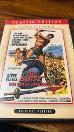 The slave dvd The son of Spartacus NLO Steve Reeves, Vanaf 16 jaar, Ophalen of Verzenden, 1960 tot 1980, Gebruikt