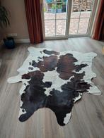Vloerkleed koeienhuid echt leer koeienkleed western vibes, Ophalen of Verzenden, Zo goed als nieuw, Rechthoekig, 200 cm of meer