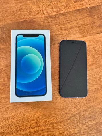 iPhone 12 Mini 256GB Blauw beschikbaar voor biedingen