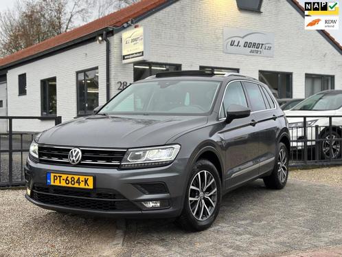 Volkswagen Tiguan 1.4 TSI Comfortline Business Pano,st,massa, Auto's, Volkswagen, Bedrijf, Te koop, Tiguan, 360° camera, ABS, Achteruitrijcamera