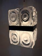 Vintage hanglamp, kunststof, Ophalen of Verzenden, Zo goed als nieuw