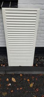 Radiator dubbel - Gebruikt 50x100, Doe-het-zelf en Verbouw, Verwarming en Radiatoren, Ophalen, 30 tot 80 cm, Gebruikt, Radiator