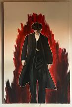 Peaky blinders schildering op doek, Antiek en Kunst, Ophalen