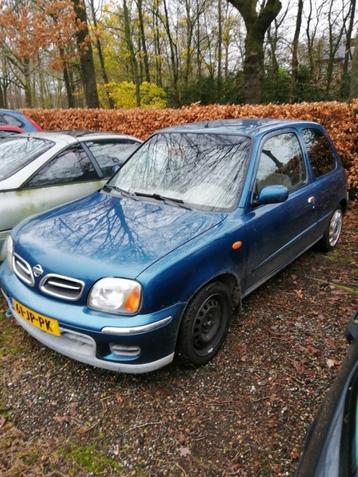 Onderdelen Nissan Micra K11 beschikbaar voor biedingen