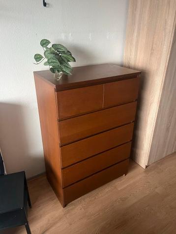 Ikea Malm Ladekast - 6 Lades - afbeelding 2