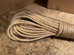 TOUW JUTE 6mm trossen a 20mtr.  3-strengs, Ophalen, Nieuw, Overige typen