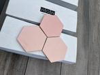Zellige wandtegel hexa pink, Doe-het-zelf en Verbouw, Ophalen, Nieuw, Minder dan 20 cm, Minder dan 5 m²