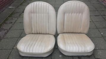 Fiat 1200/1500 Cabriolet, stoelen