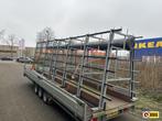 GLASRESTEEL LOS OF MET AANHANGWAGEN HENRA OERDEGELIJK, Auto diversen, Aanhangers en Bagagewagens, Gebruikt