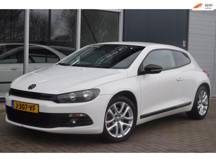 Volkswagen Scirocco 1.4 TSI | Airco | PDC | APK 10-2026 !, Auto's, Volkswagen, Bedrijf, Te koop, Scirocco, ABS, Airbags, Airconditioning