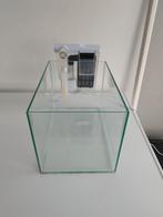 Aquarium met hang on filter, Ophalen, Leeg aquarium