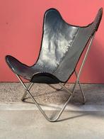 Vintage vlinder Fauteuil, Huis en Inrichting, Fauteuils, Ophalen, Gebruikt, 75 tot 100 cm, 50 tot 75 cm