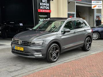 Volkswagen Tiguan 2.0 TSI 4Motion Leer Memory 360 Head Pano beschikbaar voor biedingen
