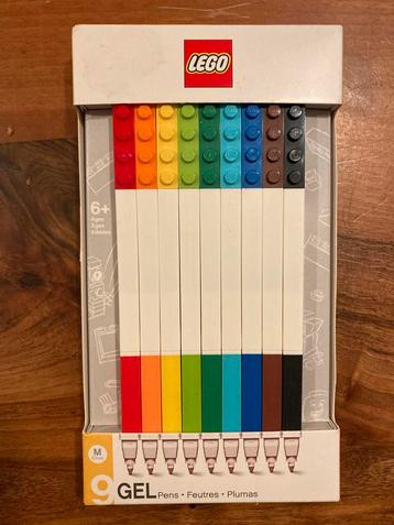 LEGO Gel Pennen Set - Nieuw! beschikbaar voor biedingen