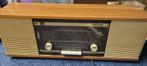 Oude Philips radio en platenspeler defect, Audio, Tv en Foto, Radio's, Ophalen of Verzenden