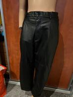 ZARA broek maat m zgan nep leer, Kleding | Dames, Broeken en Pantalons, Maat 38/40 (M), G, Zwart, G