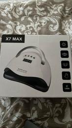 Nagel lamp sun x7 max, Ophalen of Verzenden, Zo goed als nieuw, Handen en Nagels