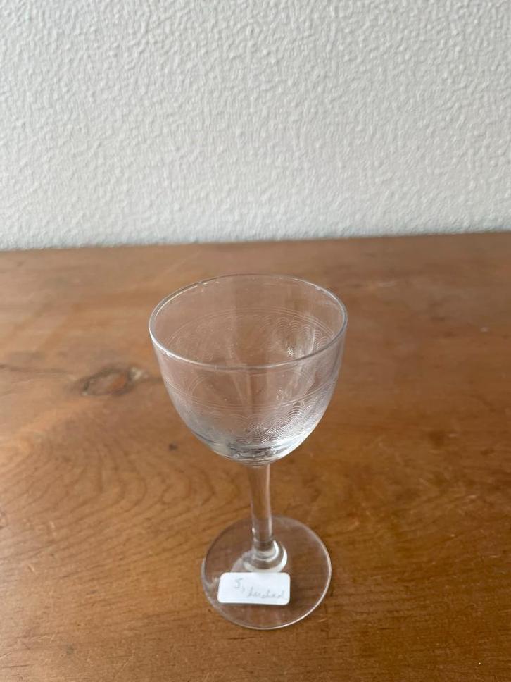 Antiek glas, Antiek en Kunst, Antiek | Glas en Kristal, Ophalen of Verzenden