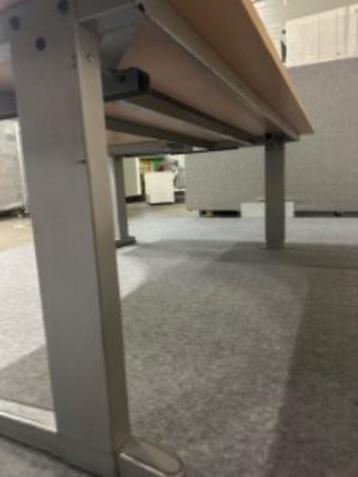 Hoekbureau met slinger 18080/120xH64-84 cm, 20 stuks - afbeelding 9