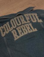 Colourful Rebel spijkerjas, Ophalen of Verzenden, Zo goed als nieuw, Blauw, W28 - W29 (confectie 36)