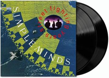 viVinyl 2LP Simple Minds Street Fighting Years RI2020 NIEUW beschikbaar voor biedingen