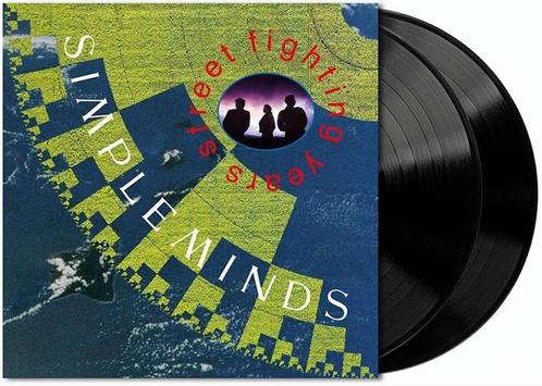 viVinyl 2LP Simple Minds Street Fighting Years RI2020 NIEUW, Cd's en Dvd's, Vinyl | Pop, Nieuw in verpakking, 2000 tot heden, 12 inch