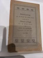 Beschryvinge van de Kerck der Stadt Hulst Zeeland., Boeken, Geschiedenis | Stad en Regio, Ophalen of Verzenden, 20e eeuw of later