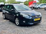 Ford Focus 1.6 Tdci 85KW Wagon 2011 Zwart, Euro 5, Stof, 4 cilinders, 116 pk