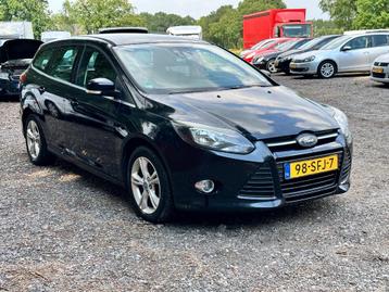 Ford Focus 1.6 Tdci 85KW Wagon 2011 Zwart beschikbaar voor biedingen