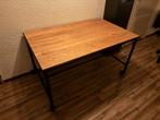 Eettafel/Bureau op Wielen, Antiek en Kunst, Ophalen