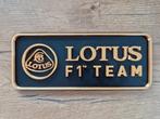 Uniek 3d Lotus F1 TEAM logo, Ophalen of Verzenden, Nieuw, Formule 1