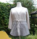 mooi vest - The Barn - 38 - katoen - zgan, The Barn, Ophalen of Verzenden, Zo goed als nieuw, Maat 36 (S)